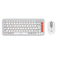 Teclado Bluetooth  + Mouse Esp Blanco Pop Icon  Logitech - Miniatura 1
