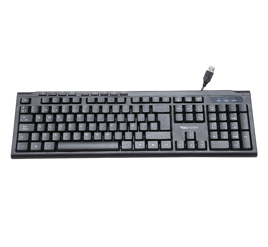 Teclado Alambrico Tecmaster Tm-Kb-M400 2