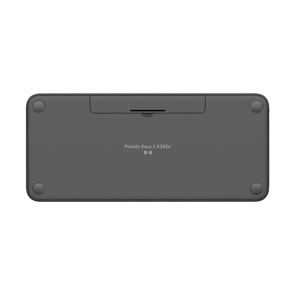 Teclado Bluetooth Logitech Pebble Keys 2 K380S, Color Grafito (Es) 4