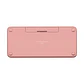 Teclado Bluetooth Logitech Pebble Keys 2 K380S, Color Rosado (Es) - Miniatura 5
