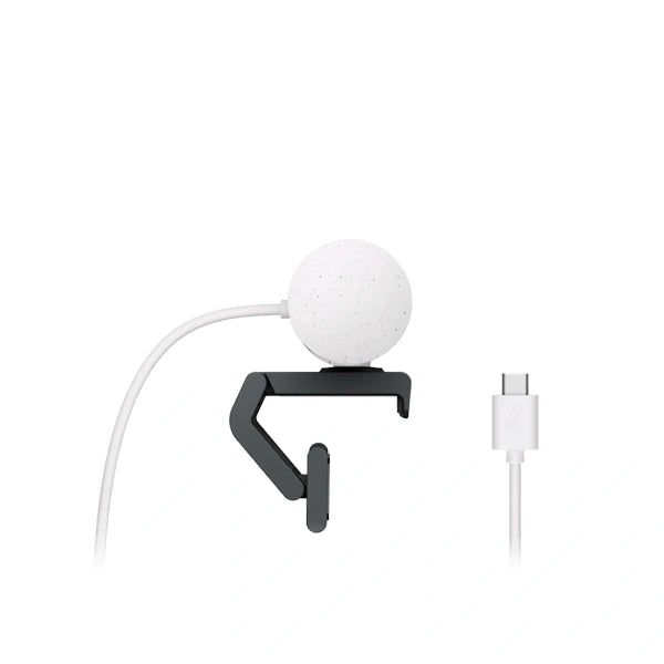 Cámara Web Brio 500 White Logitech 4