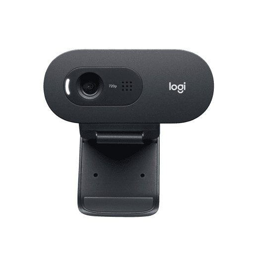 Cámara Web Logitech C505 Hd 720P 1
