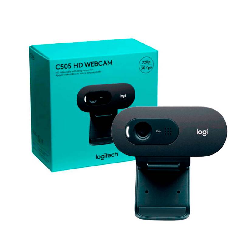 Cámara Web Logitech C505 Hd 720P 3