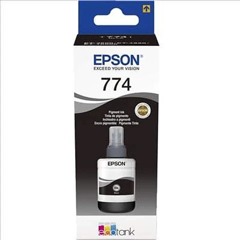 Tinta Original Epson 774 Negro T774120)