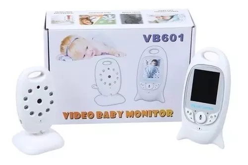 Cámara Wifi Monitor Bebé Con Micrófono/Visión Nocturna Vb601 4