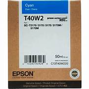 Tinta Original Epson T40W220 Cian 50Ml 2