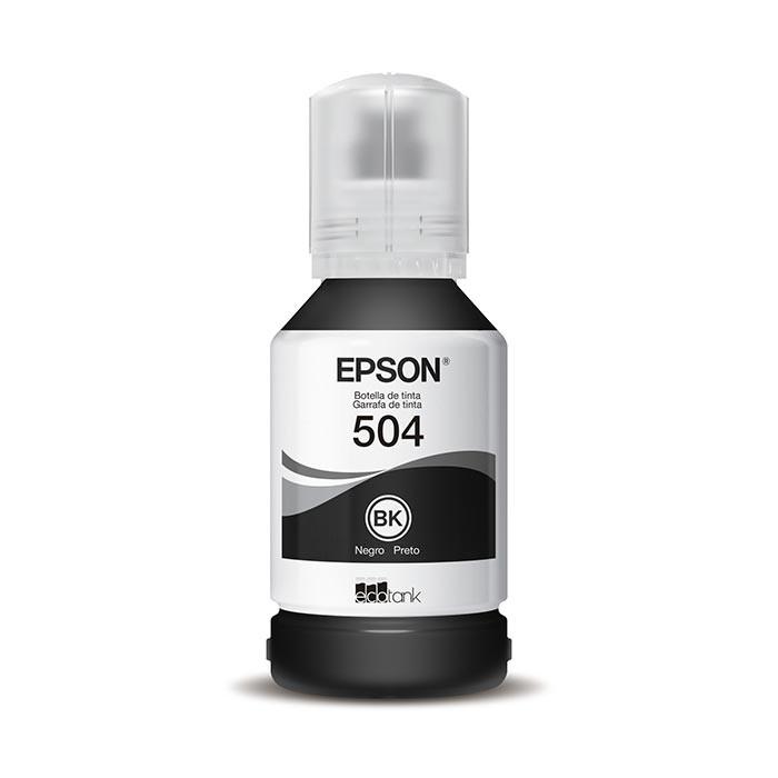 Tinta Original Epson T504 Bk (T504120) 1
