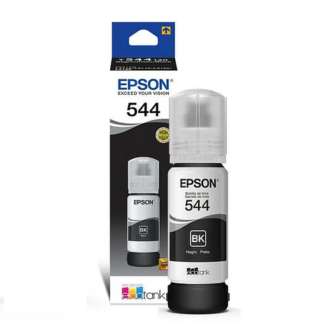 Tinta Original Epson T544 Bk (T544120)