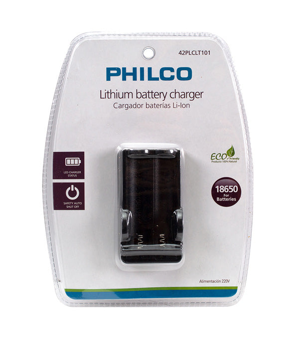 Cargador De Baterías Li-Ion Philco 42Plclt101 2