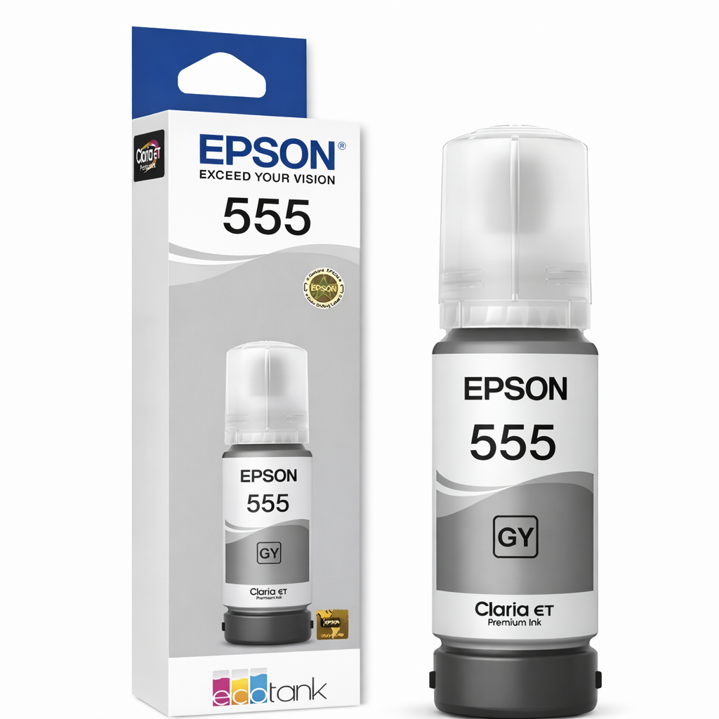 Tinta Original Epson T555 Gy (T555520) 1