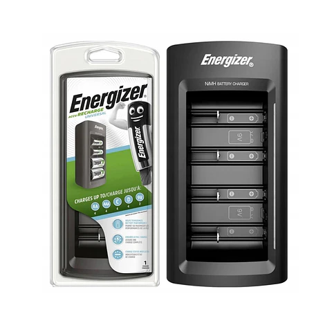 Cargador De Pilas Universal Energizer Aa Aaa C D 9V