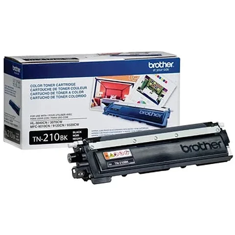 Toner Brother Tn-210 Bk Original