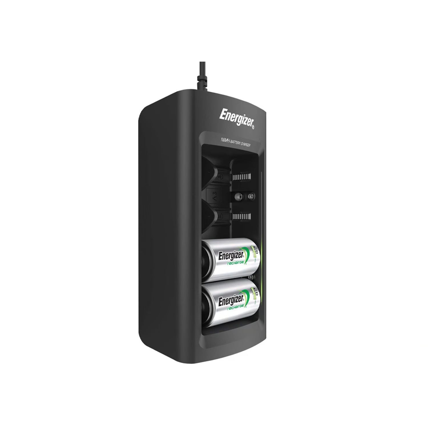 Cargador De Pilas Universal Energizer Aa Aaa C D 9V 2