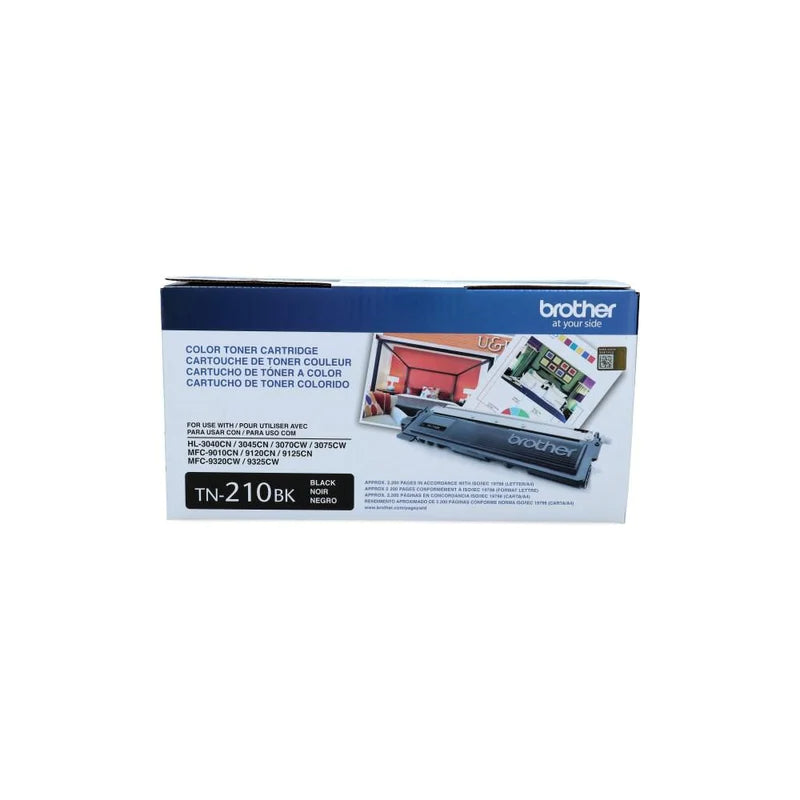 Toner Brother Tn-210 Bk Original 2