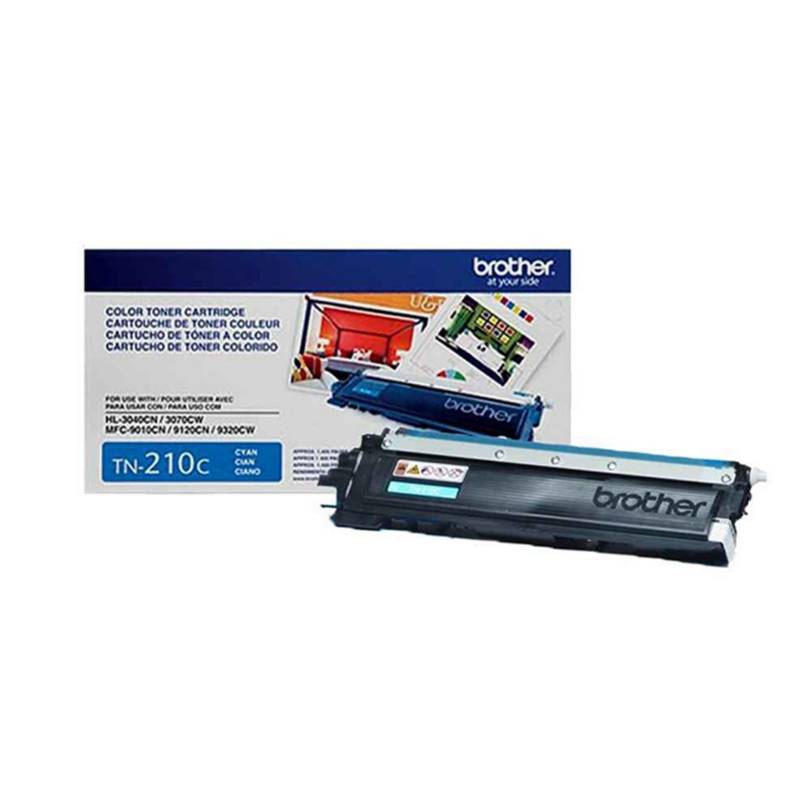 Toner Brother Tn-210 Cyan Original 1