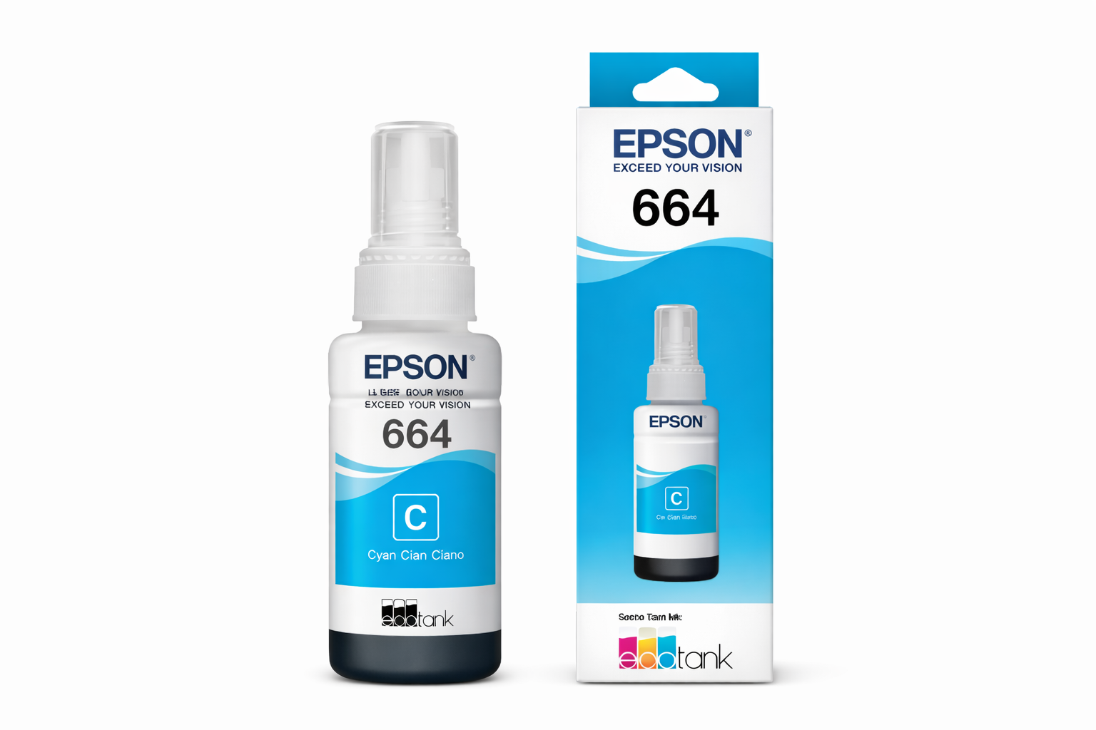 Tinta Original Epson T664 C (T664220) 1