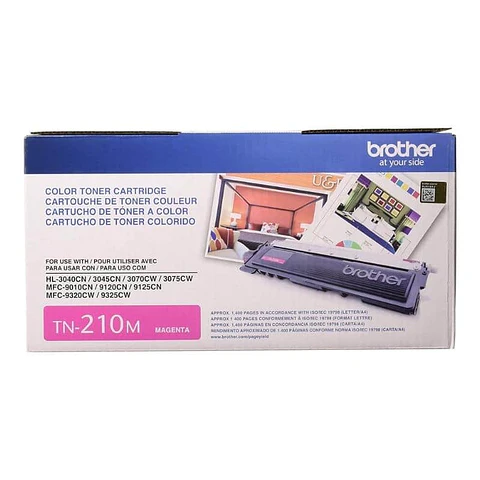 Toner Brother Tn-210 Magenta Original
