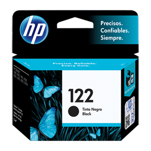 Tinta Original Hp 122 Bk (Ch561) 1