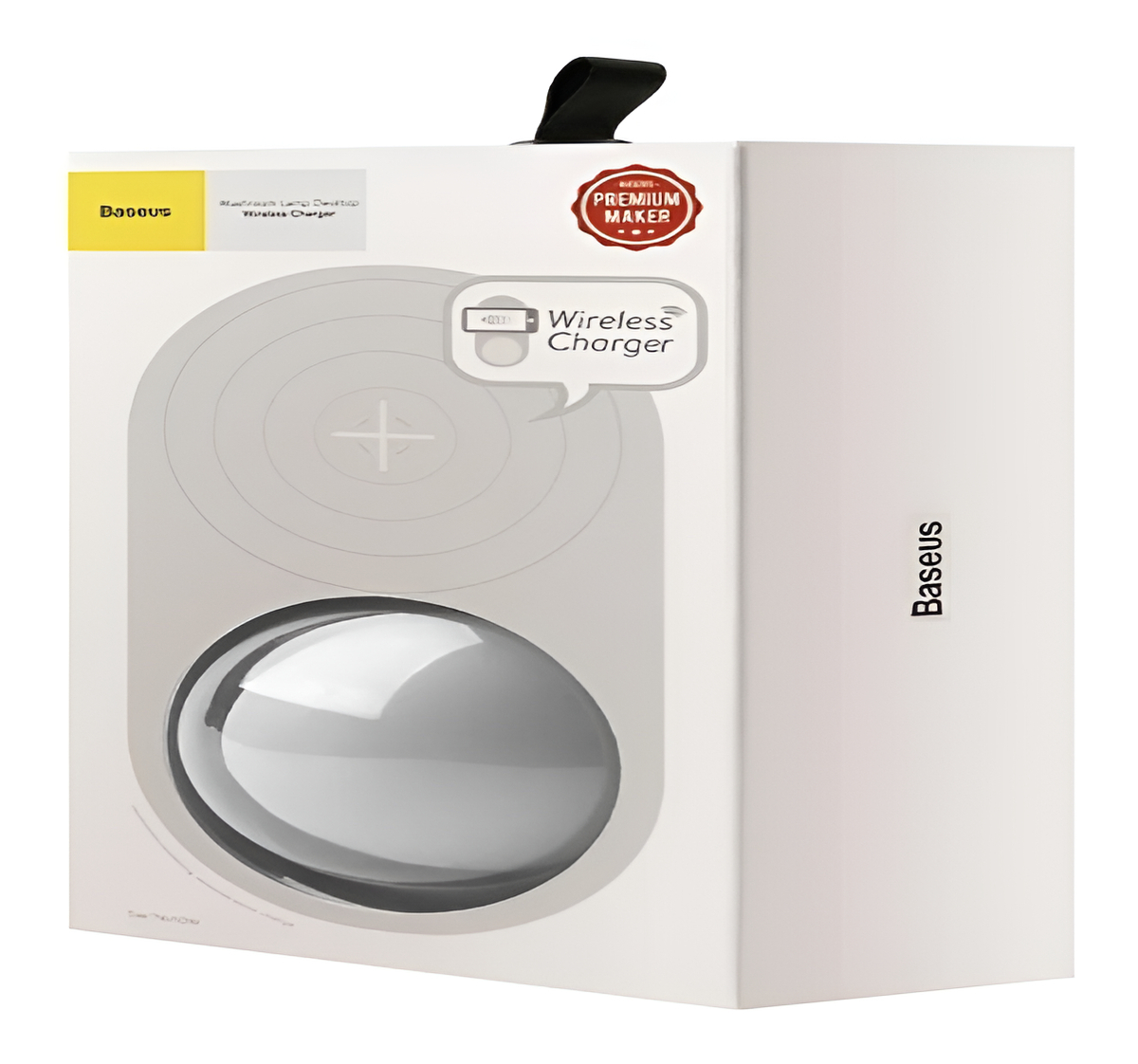 Cargador Inalambrico C/Lampara Wxmgd-02 Baseus 2