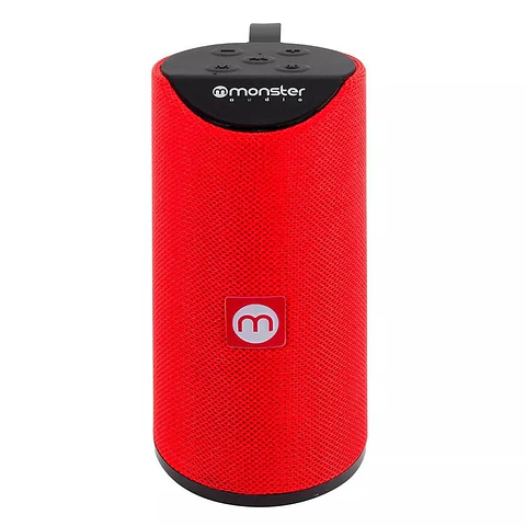Parlante Bluetooth Monster P450R Rojo