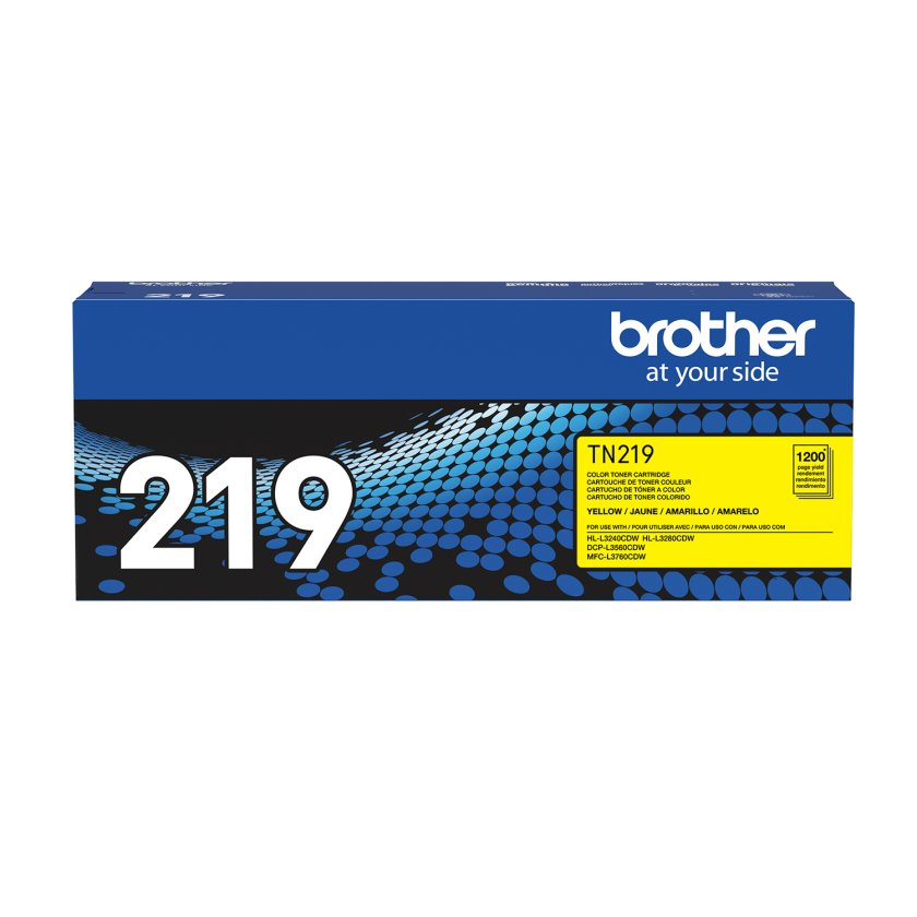 Tóner Original Brother Tn-219 Yellow 1