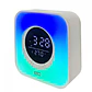 Parlante Bluetooth Rgb Radio Reloj Spg-134 Gtc - Miniatura 2