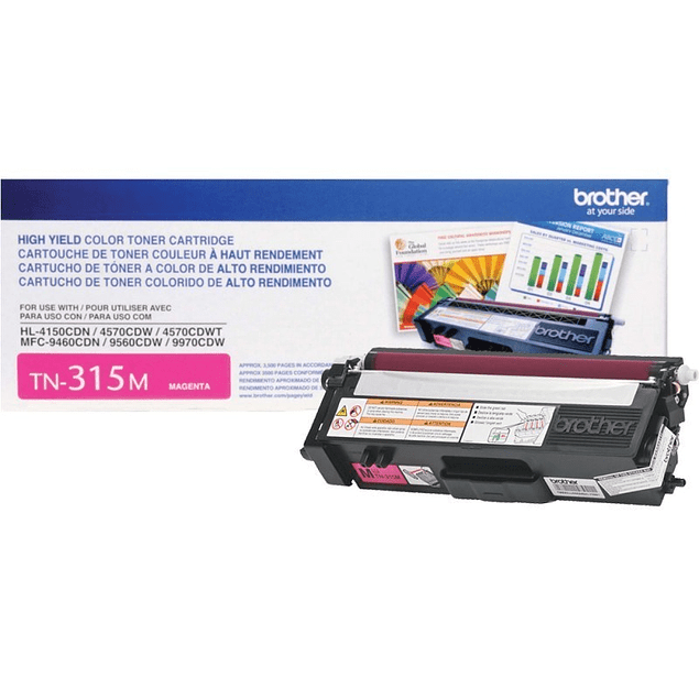 Toner Original Brother Tn-315 Magenta 1