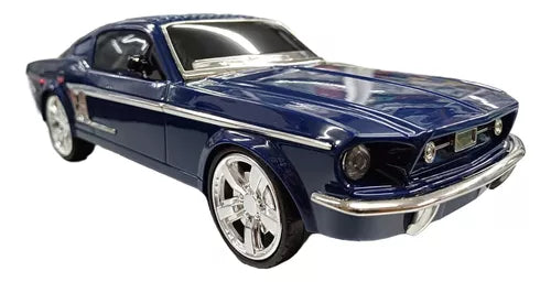 Parlante Bt Auto Clásico Recargable  Mustang Blue Audio Pro 1