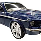 Parlante Bt Auto Clásico Recargable  Mustang Blue Audio Pro - Miniatura 1