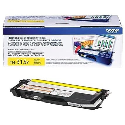 Toner Original Brother Tn-315 Yellow 1