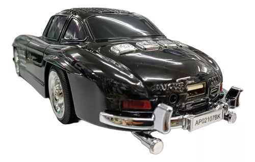 Parlante Bt Auto Clásico  Modelo Aston Martin Bk 3