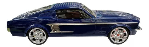 Parlante Bt Auto Clásico Recargable  Mustang Blue Audio Pro 2