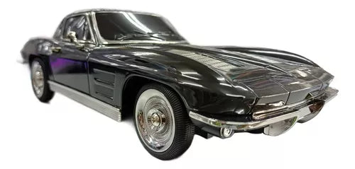 Parlante Bt Auto Clásico Recargable Corvette Stingray 1