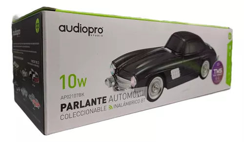 Parlante Bt Auto Clásico  Modelo Aston Martin Bk 5