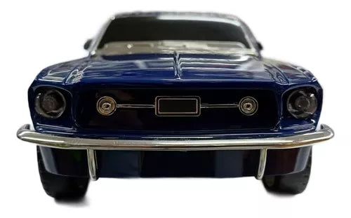 Parlante Bt Auto Clásico Recargable  Mustang Blue Audio Pro 4