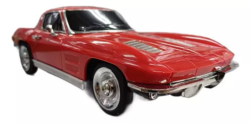 Parlante Bt Auto Clásico Recargable Corvette Stingray Red 1