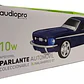 Parlante Bt Auto Clásico Recargable  Mustang Blue Audio Pro - Miniatura 5