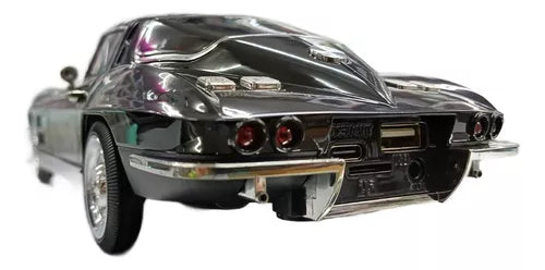 Parlante Bt Auto Clásico Recargable Corvette Stingray 3