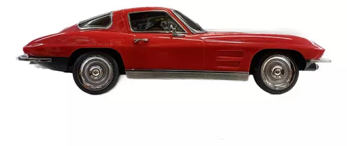 Parlante Bt Auto Clásico Recargable Corvette Stingray Red 2