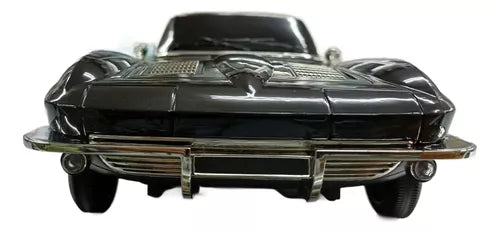 Parlante Bt Auto Clásico Recargable Corvette Stingray 4