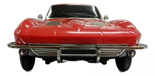 Parlante Bt Auto Clásico Recargable Corvette Stingray Red 3