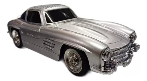 Parlante Bt Auto Clásico Recargable Modelo Aston Martin Gray 1