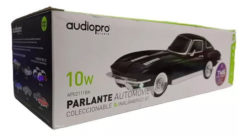 Parlante Bt Auto Clásico Recargable Corvette Stingray 5