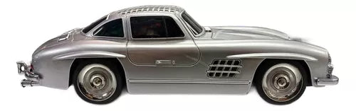 Parlante Bt Auto Clásico Recargable Modelo Aston Martin Gray 2