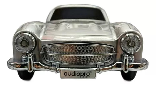 Parlante Bt Auto Clásico Recargable Modelo Aston Martin Gray 3