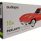 Parlante Bt Auto Clásico Recargable Corvette Stingray Red - Miniatura 5