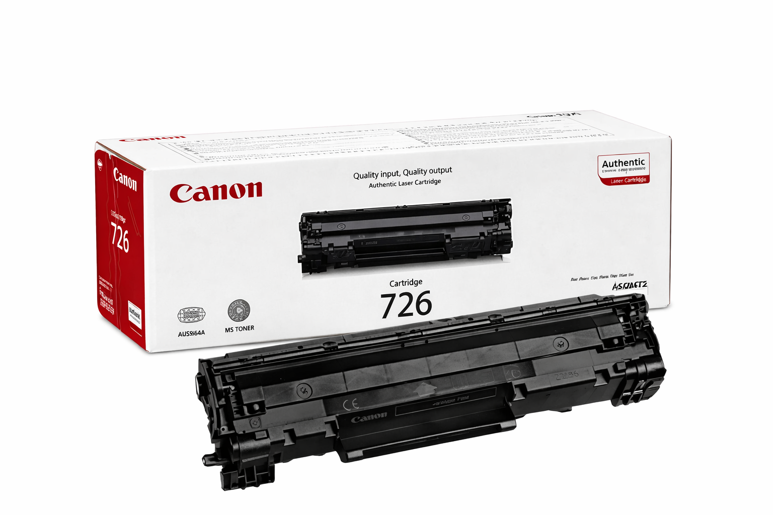 Tóner Original Canon 726 Negro 1