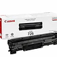 Tóner Original Canon 726 Negro - Miniatura 1