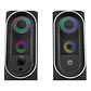 Parlante Gamer Hp Dhe-6001 2.1 Negro 6W Usb Negro - Miniatura 3