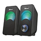 Parlante Gamer Trust Arys Rgb Compact 2.0 - Miniatura 1
